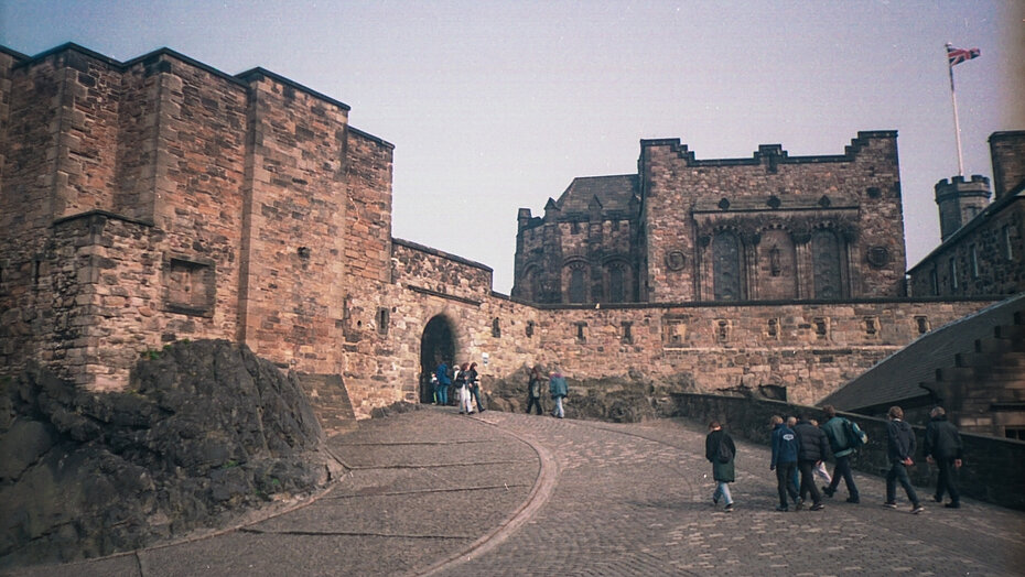 Edinburgh Castle Entrance