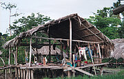 Hütte der Warao