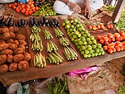 Markt auf Sansibar