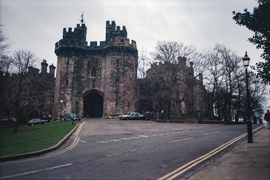 Lancaster Castle Entrance
